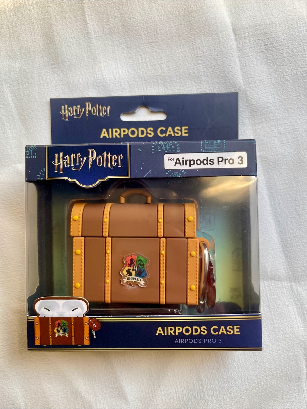 Harry Potter Hogwarts Trunk AirPods Pro 3 Case